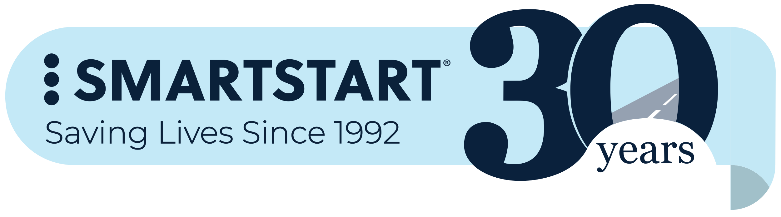 SmartStart(new)30th Anniversary Logo