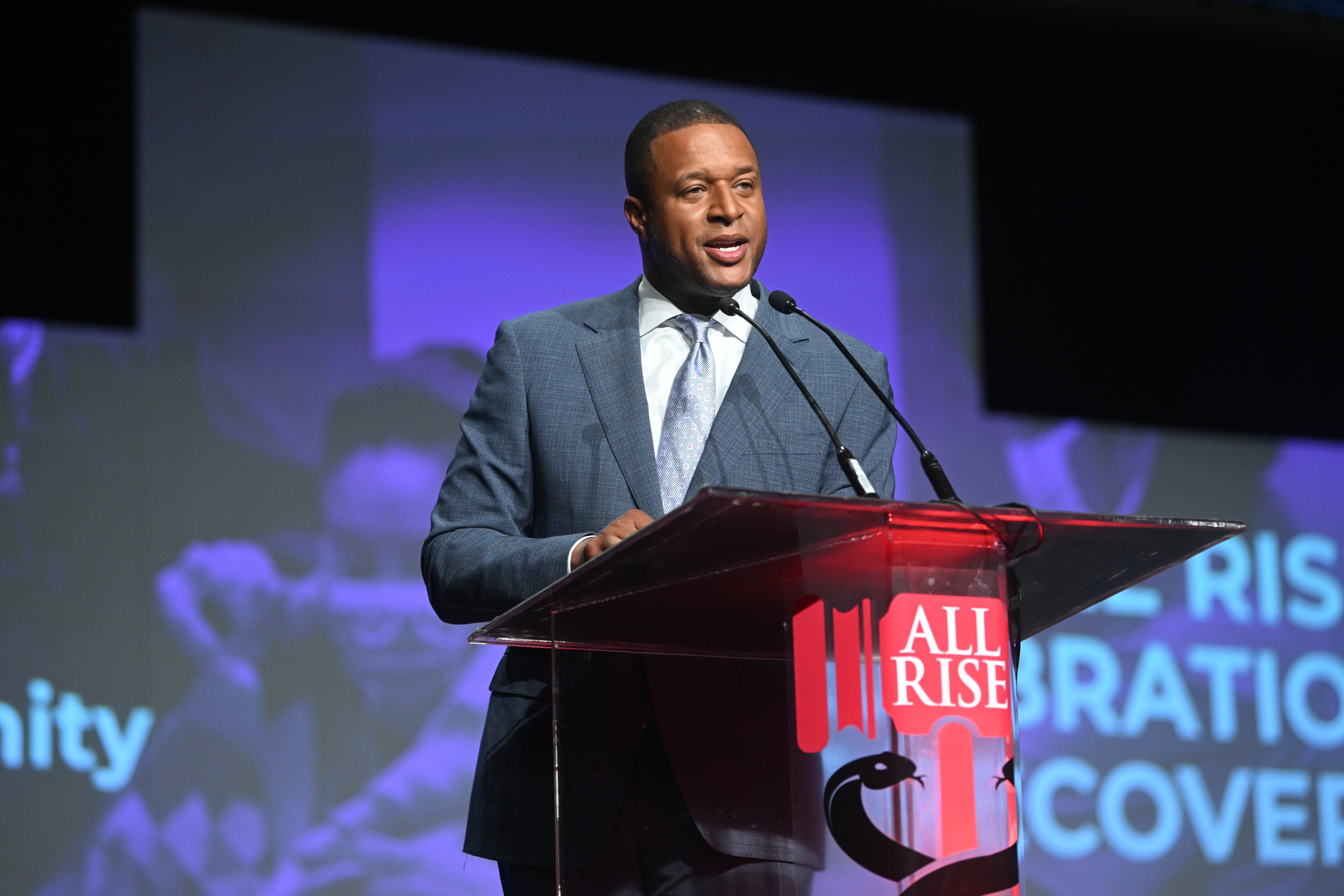 NBC "TODAY Show" anchor Craig Melvin describes his family's journey to reconciliation after his father's recovery from alcohol use disorder.